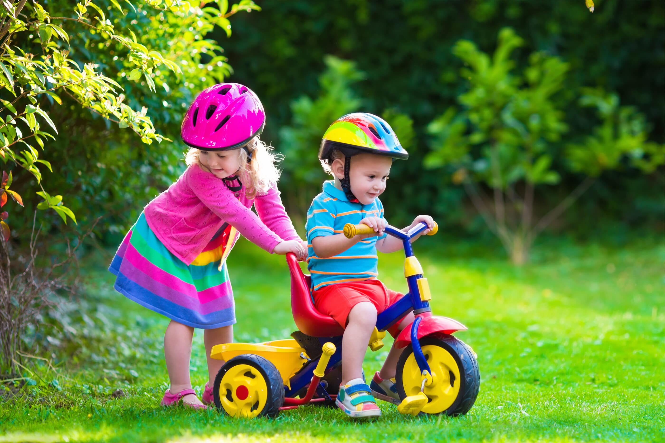 10 Tips to Improve Your Kids' Cycling Skills