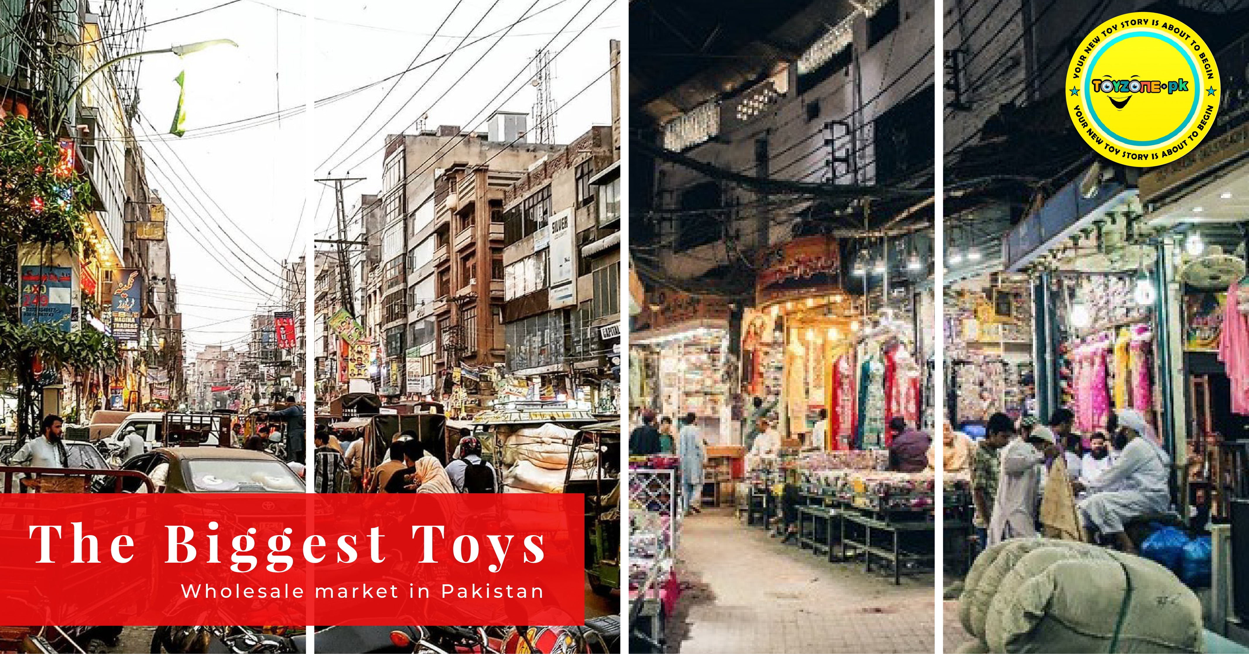 Shah Alam Market Lahore is One of The Biggest Wholesale Commercial Market