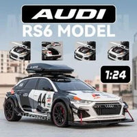 Thumbnail for 1/24 Diecast Audi RS6 Avant Station Wagon Model Car