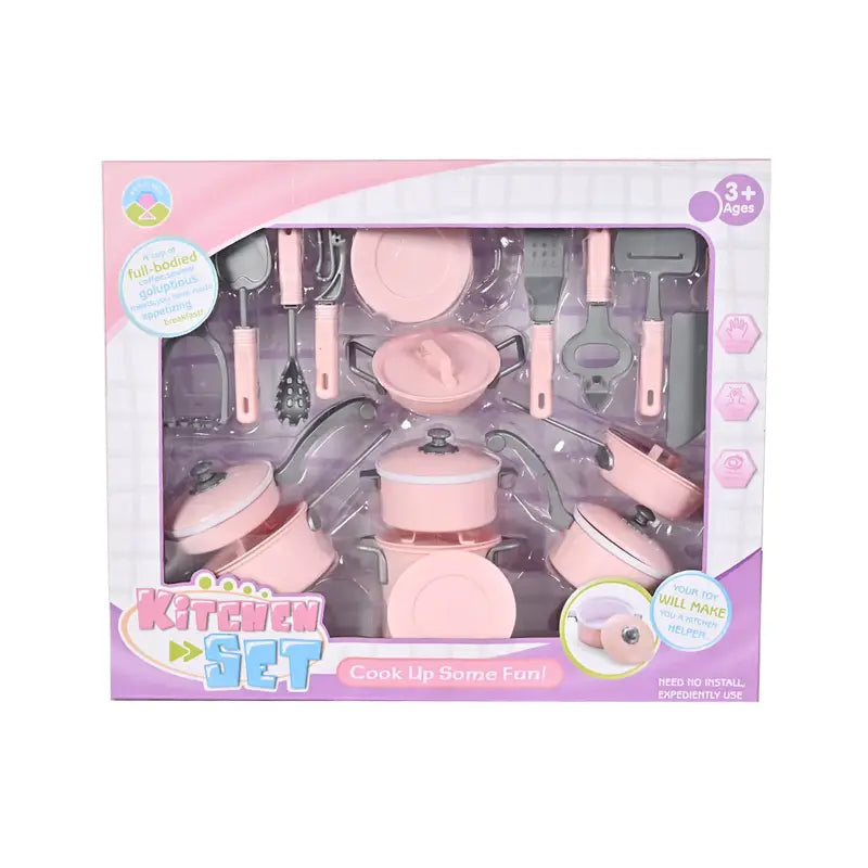 Complete Kitchen Play Set