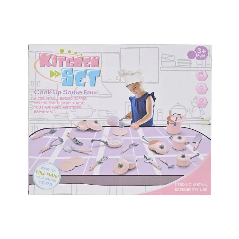 Complete Kitchen Play Set