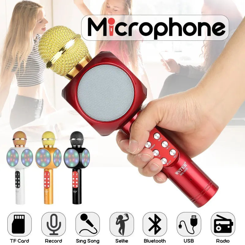 Wireless Bluetooth  Microphone USB Mic Speaker