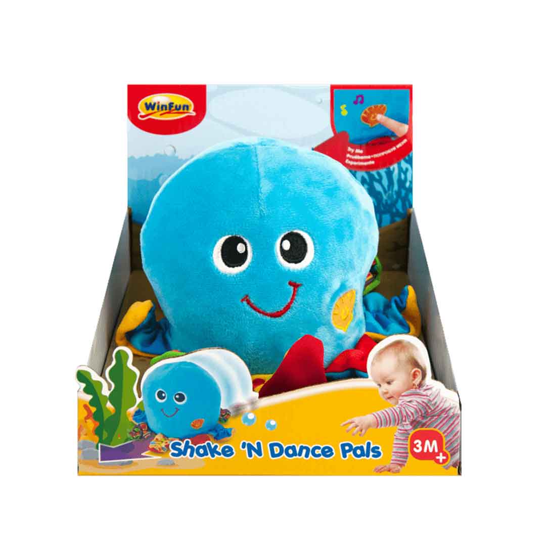 WinFun Shake 'N Dancing Octopus Pal