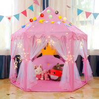 Thumbnail for Princess Six Game Tent - Pink