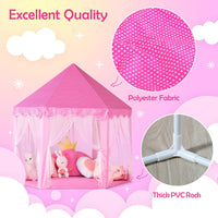 Thumbnail for Princess Six Game Tent - Pink