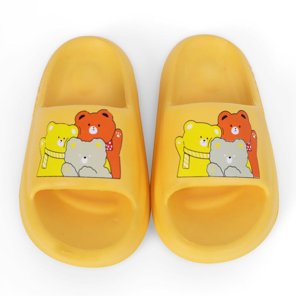 Kids Magic Slogan Light Weight "Anit-Skid" EVR Slippers