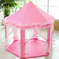 Thumbnail for Princess Six Game Tent - Pink