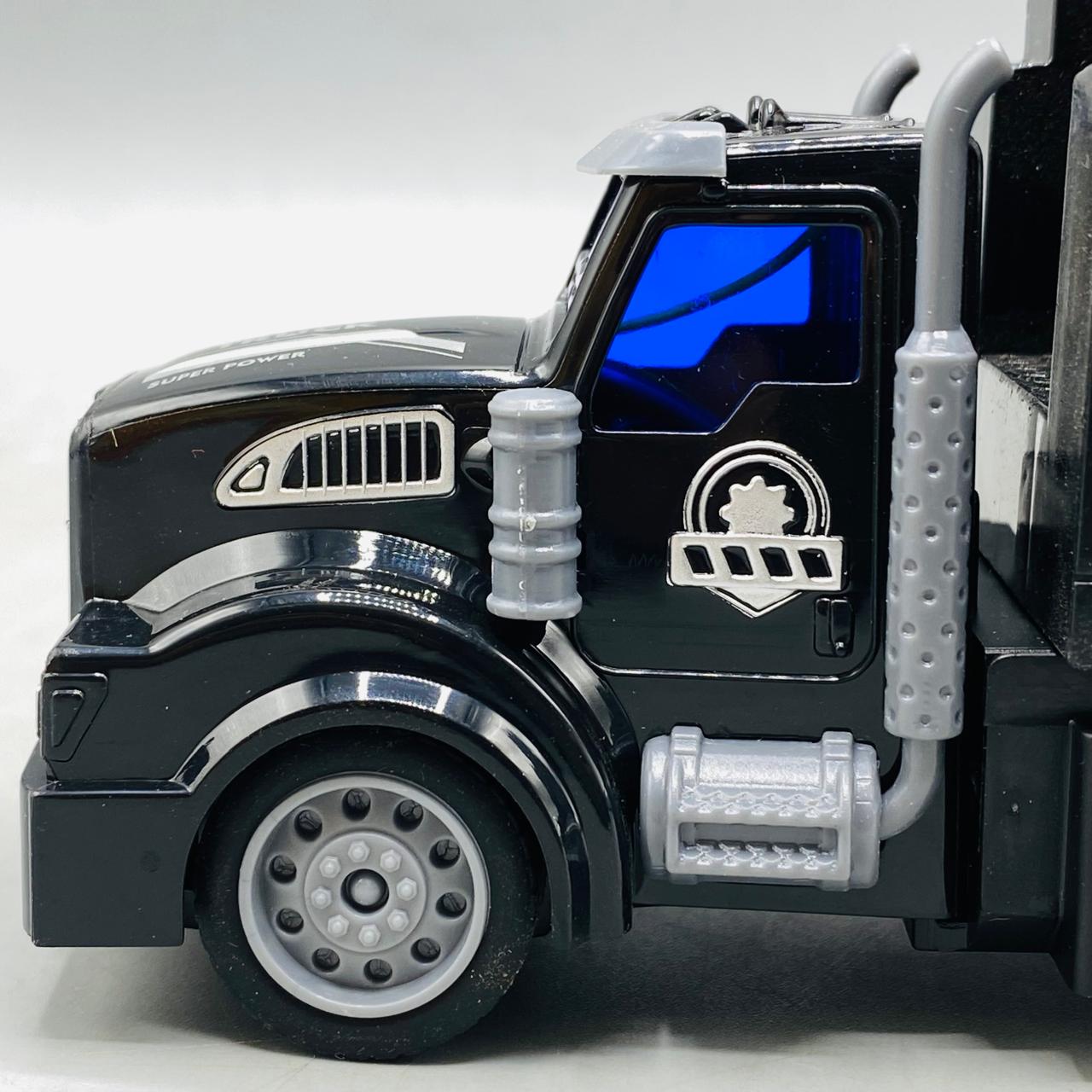 Remote Control City Truck