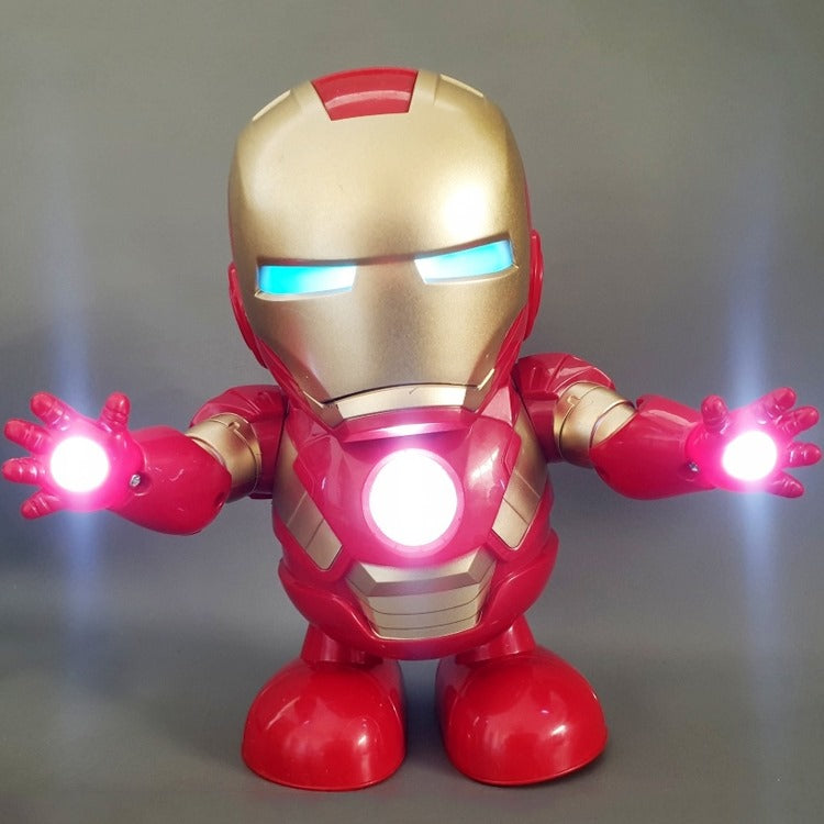 Iron Man Smart Dance Robot