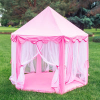 Thumbnail for Princess Six Game Tent - Pink