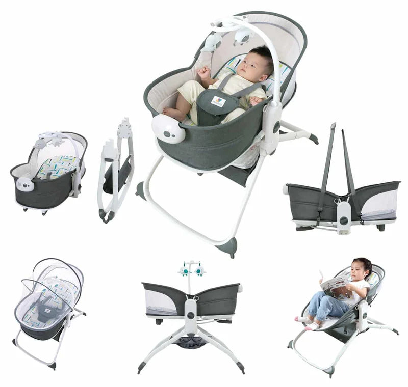 Mastela 6 in 1 Rocker Multi-Function Bassinet