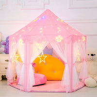 Thumbnail for Princess Six Game Tent - Pink