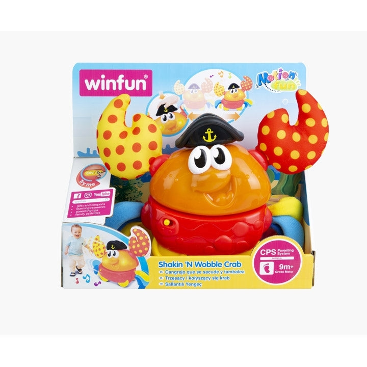 WinFun Shakin 'N Wobble Crab