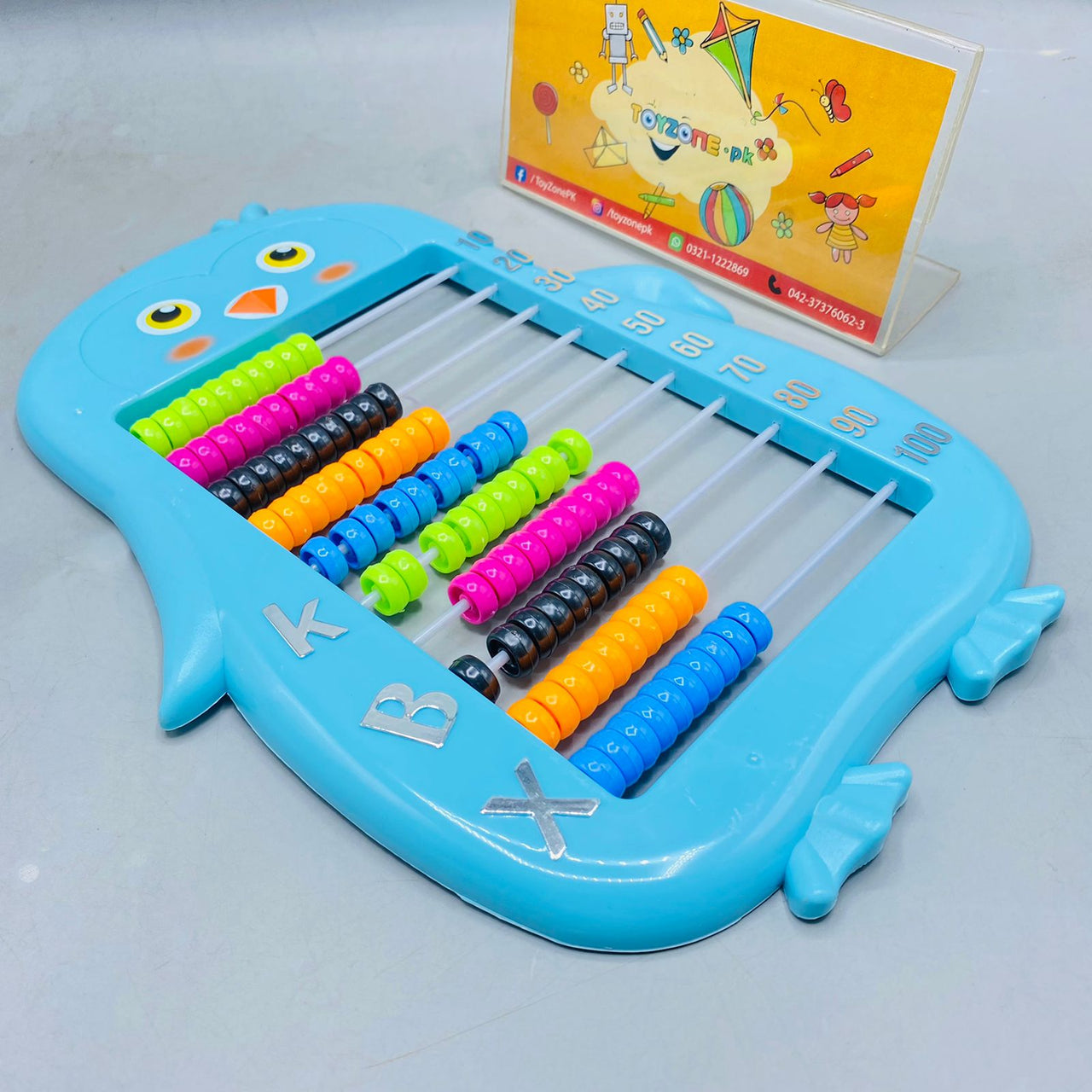 Educational Penguin Counting Bar Toy