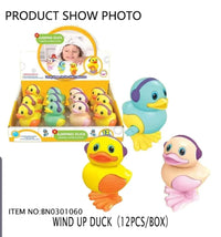 Thumbnail for Funny Toy Baby Wind Up Jumping Duck