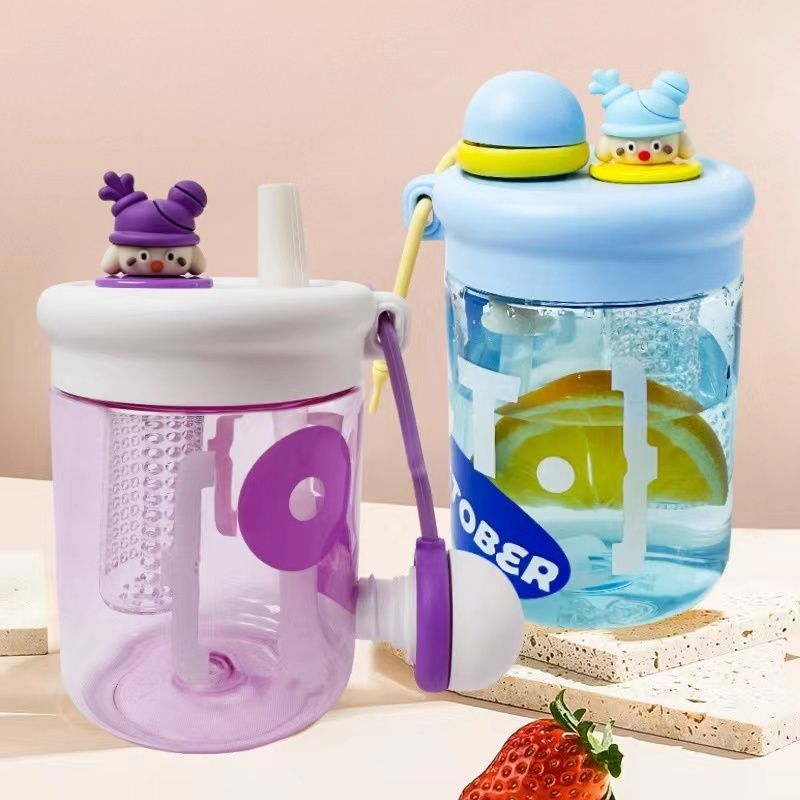 Double Motion Water Sip Bottle