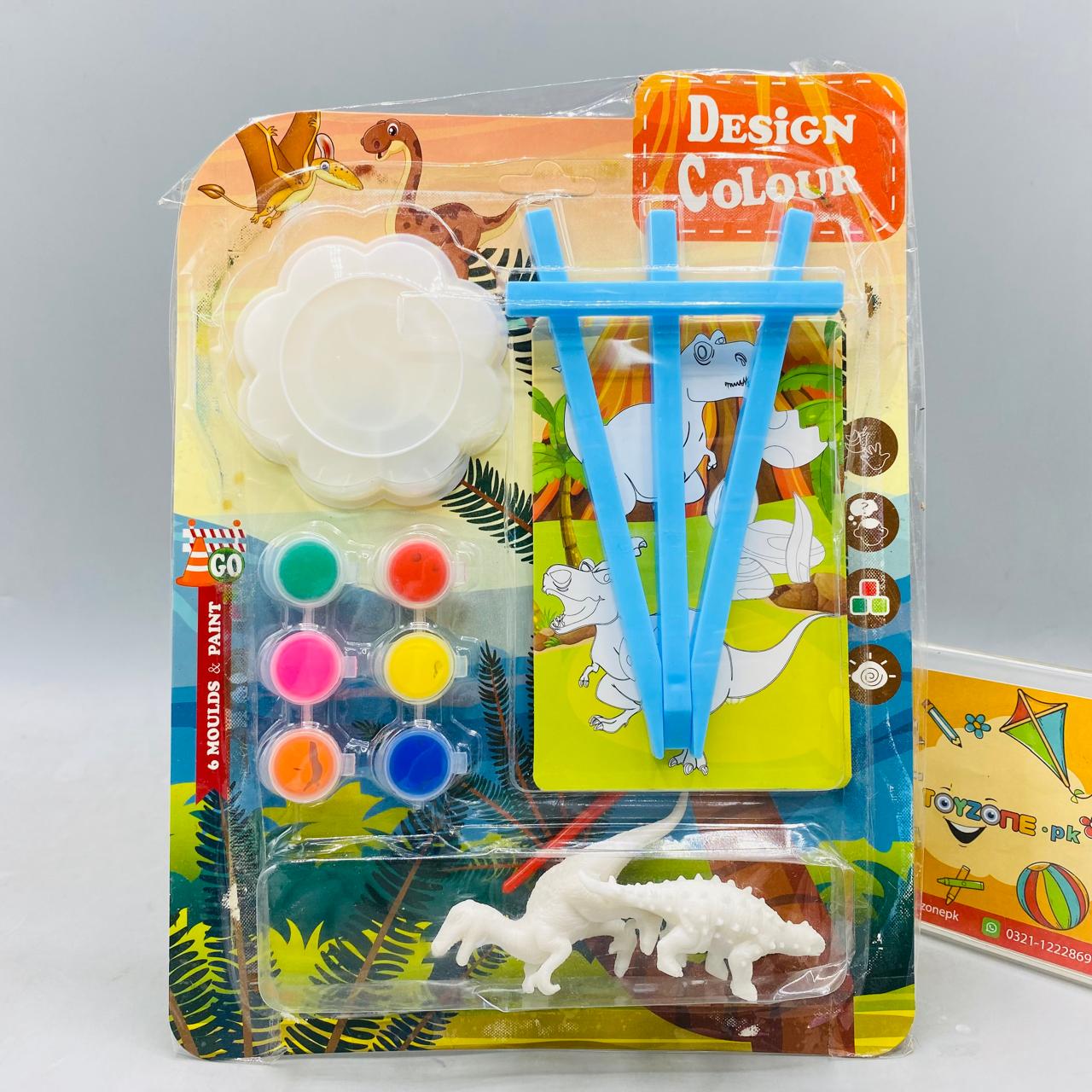 Dinosaur DIY Painting Kits