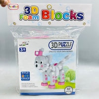 Thumbnail for 3D Cat Puzzle Set 62 Pcs