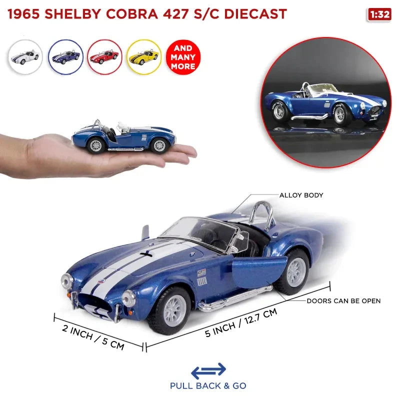 Kinsmart 1965 Shelby Cobra