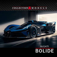 Thumbnail for 1:24 Scale Die-Cast Bugattti Bolide  Horn & Smoke