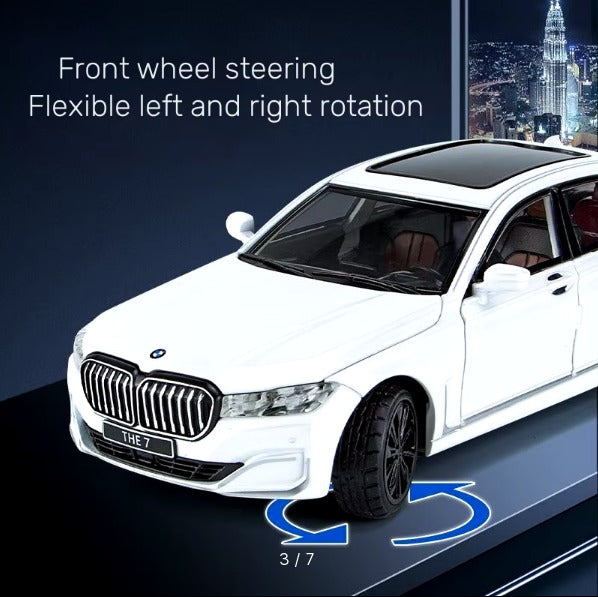 1:24 Scale Diecast BMW THE 7 Series V12