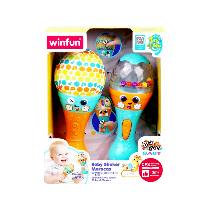 WinFun Baby Shaker Maracas