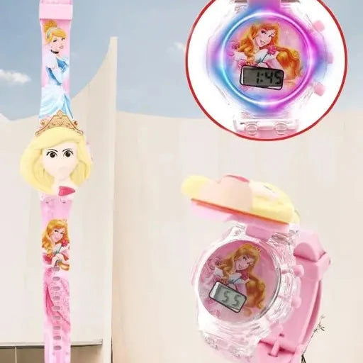 3D Action Figure Glowing Watch