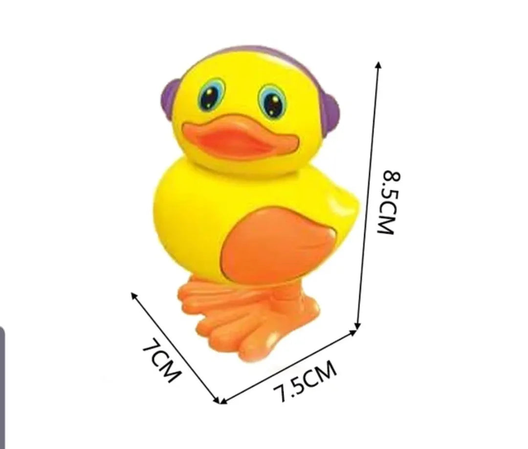 Funny Toy Baby Wind Up Jumping Duck