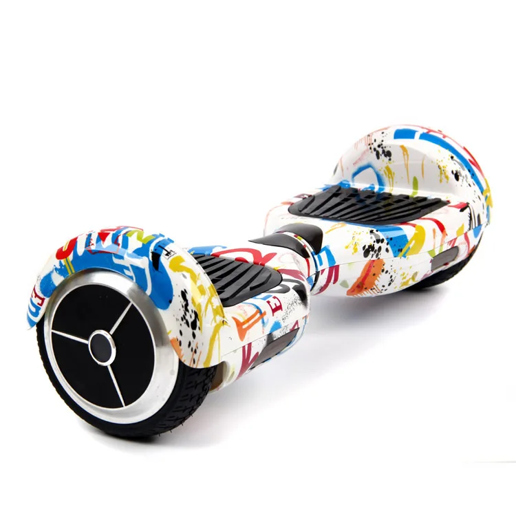 Preloved Electric Hover Board In Graffiti Print