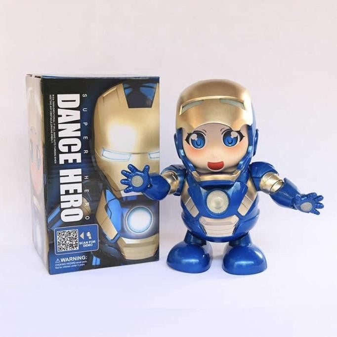 Iron Man Smart Dance Robot