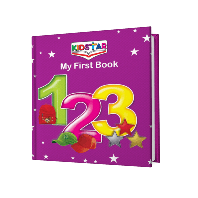 My First 123 Counting Book With Pictures