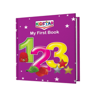 Thumbnail for My First 123 Counting Book With Pictures