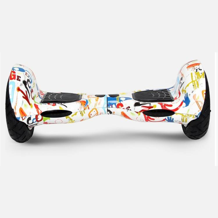 Preloved Electric Hover Board In Graffiti Print