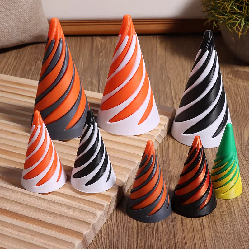 3D Printed Spinning  Magic Cone