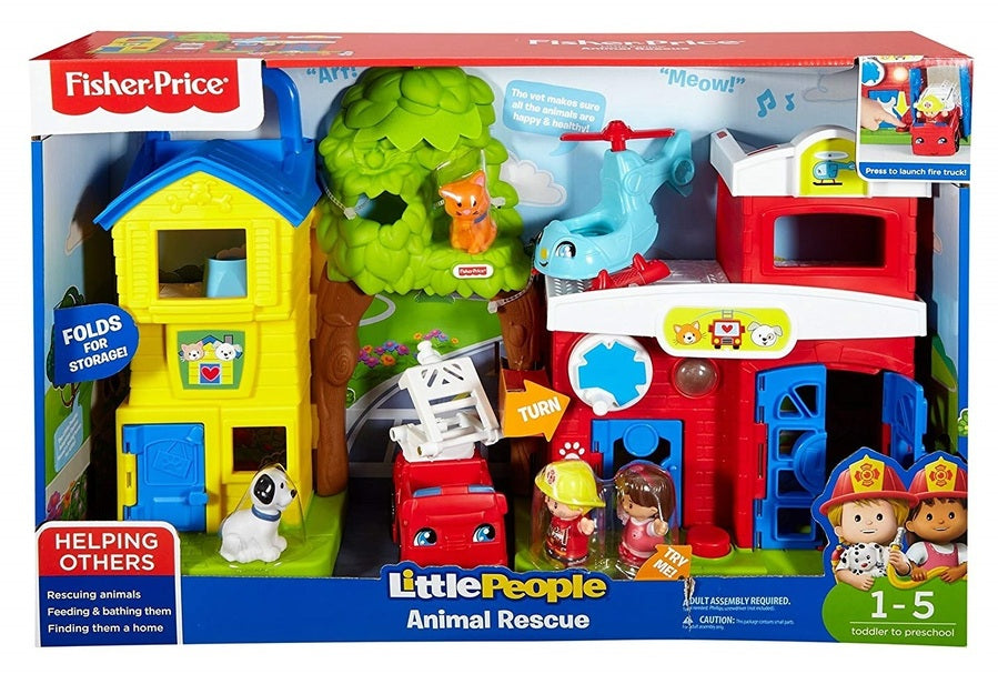 Fisher Price Little People Animal Rescue