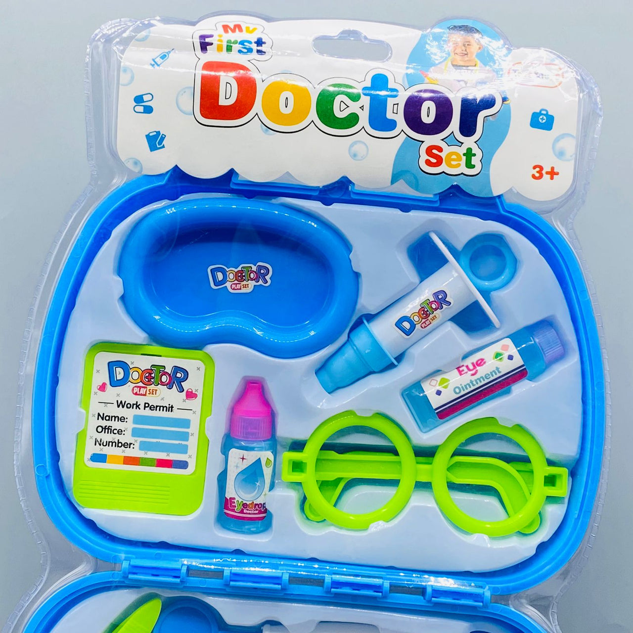 Folding Briefcase Doctor Set