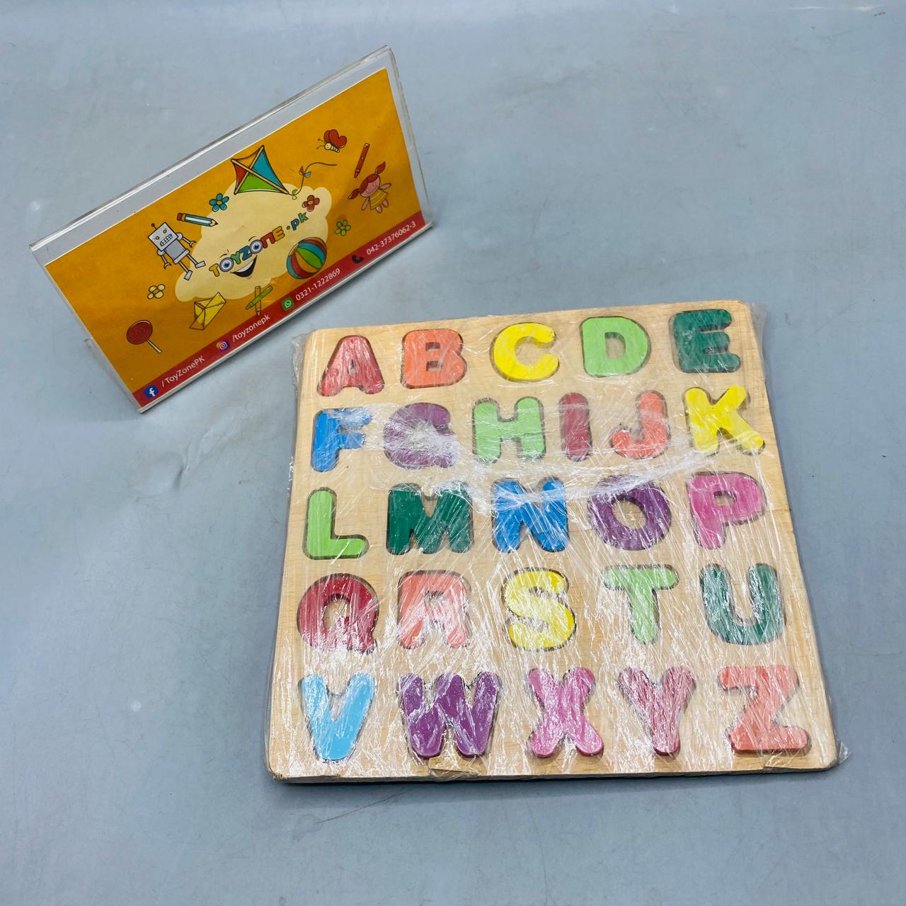 Defective 26 Alphabet 3D Puzzle Board 2 in 1 Minor Fault