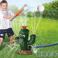 Thumbnail for Summer Outdoor Water Sprinkler Baseball Cactus