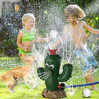 Thumbnail for Summer Outdoor Water Sprinkler Baseball Cactus