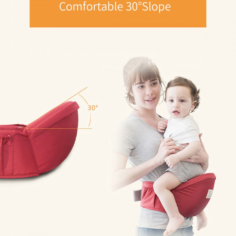 Ergonomic Baby Hip Seat Carrier