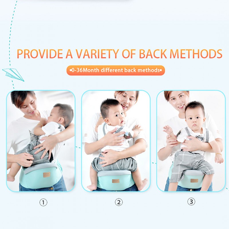 Ergonomic Baby Hip Seat Carrier