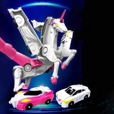 Unicorn Deformation Magnetic Robot Car