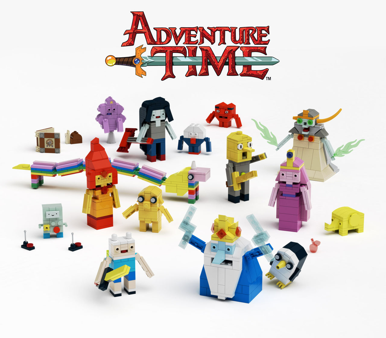 LEGO Ideas Adventure Time