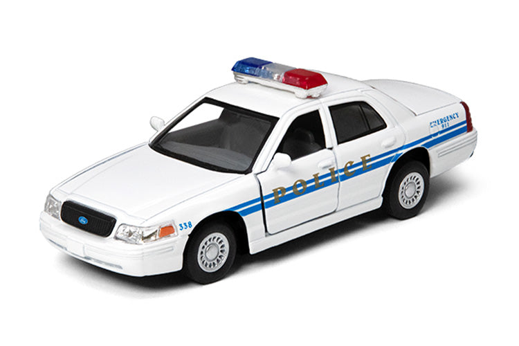 Kinsmart Ford Crown Victoria Police