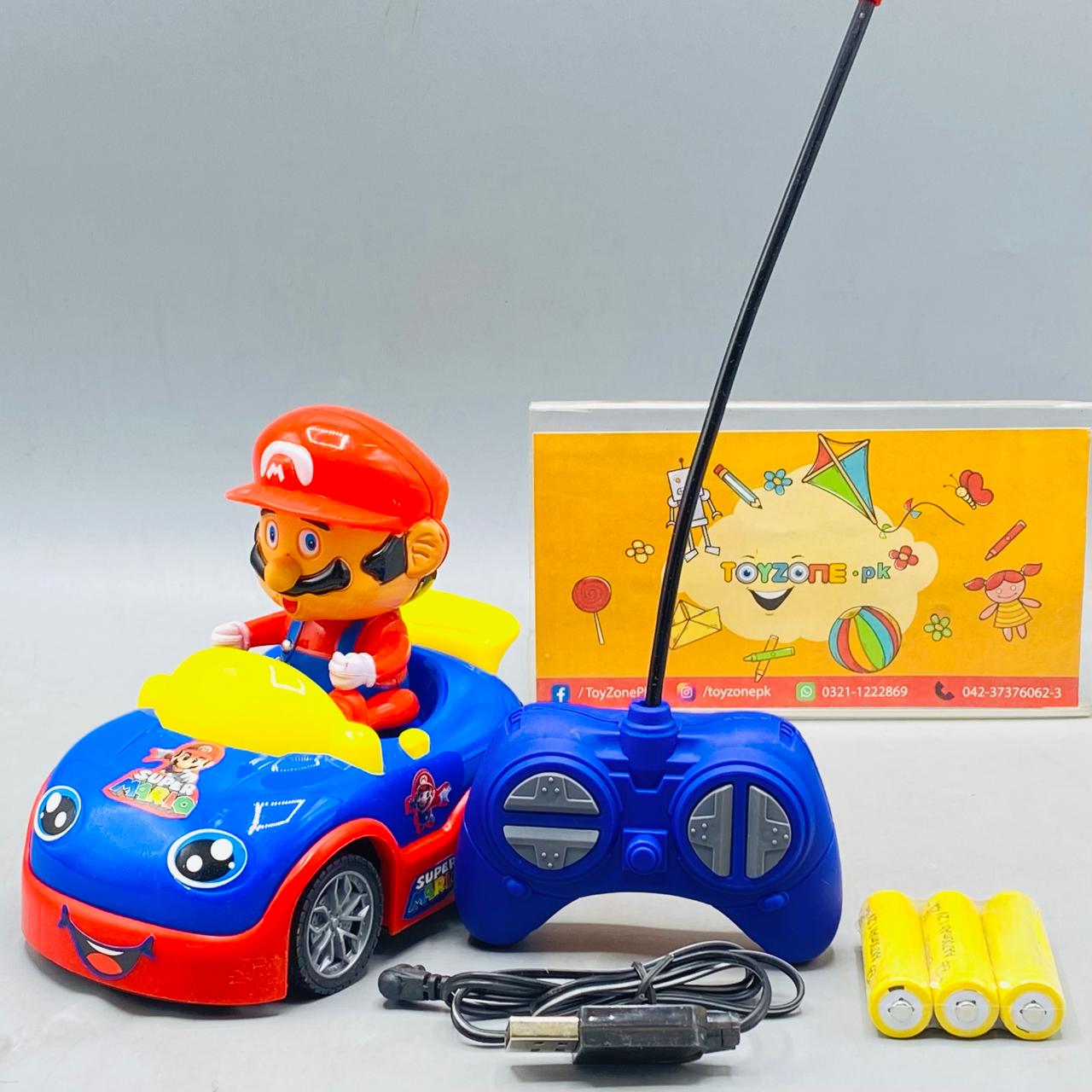 Mini  RC Super Mario Car