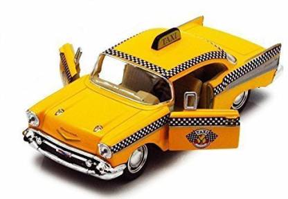 Kinsmart 1957 Chevy Bel Air Coupe Classic Taxi Cab