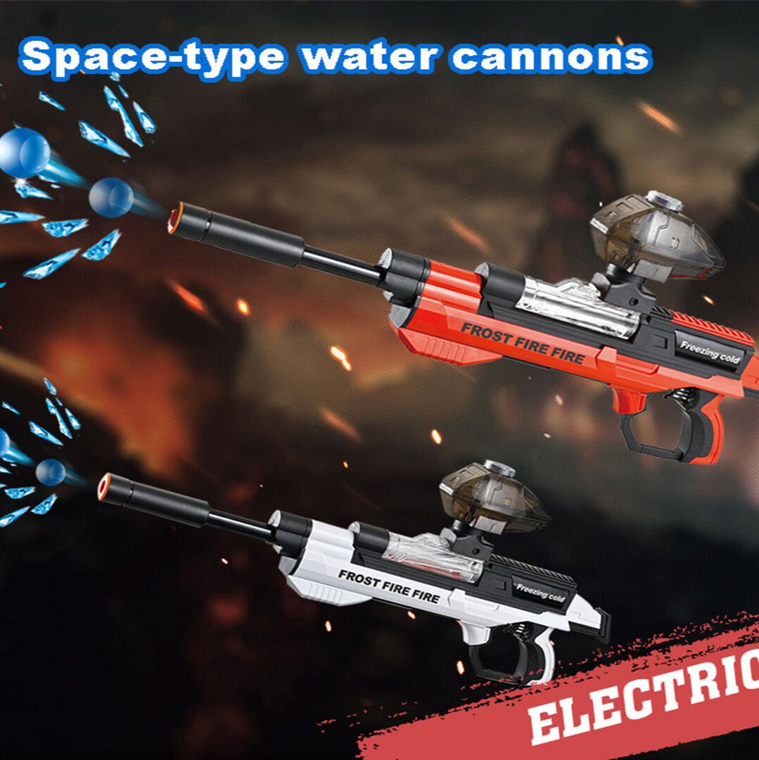 Electric Water Gel Ball Blaster Gun With Silencer