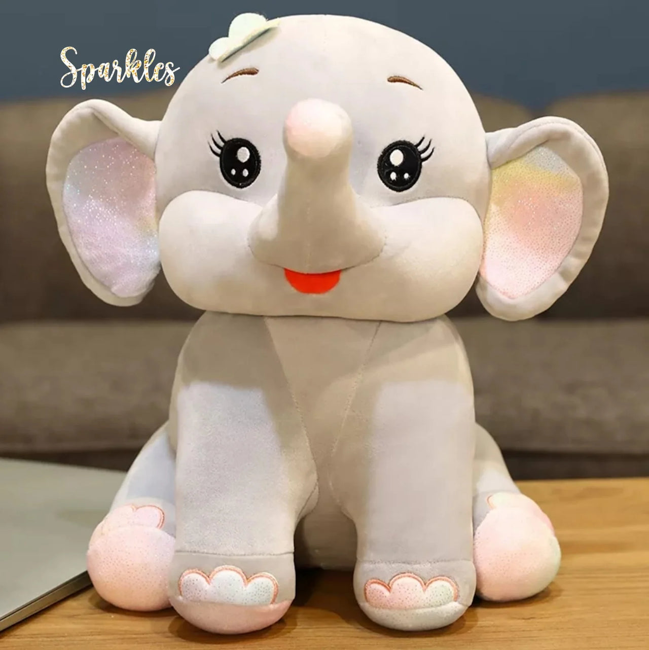 Giant  Elephant Plush