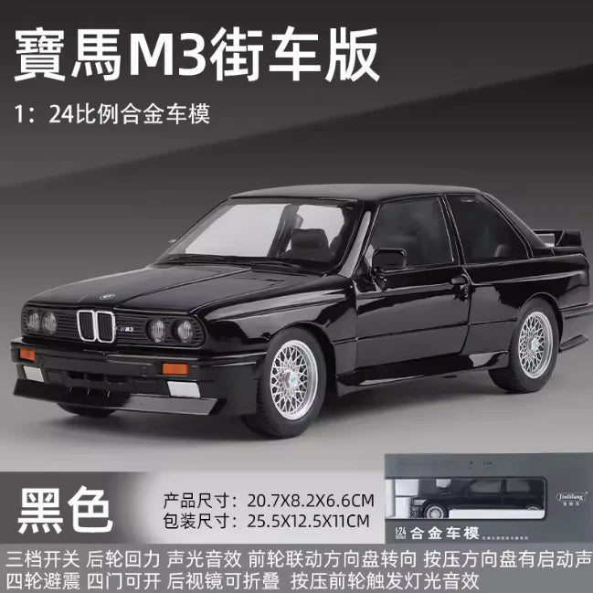 1:24 Diecast BMW M3 Model Car