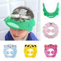 Thumbnail for Baby Ear Protection Adjustable Soft Bath Shower Cap